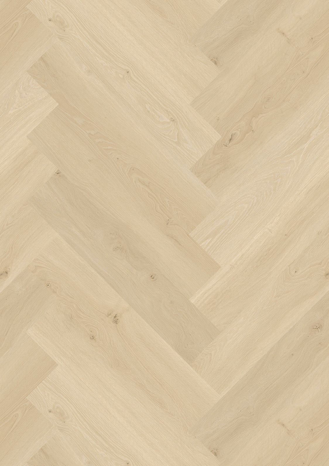 Designböden555 Wooden Styles Herringbone Click 7,0/0,55 mm m. IXPE – 701H Oak Light EIR 15x75cm