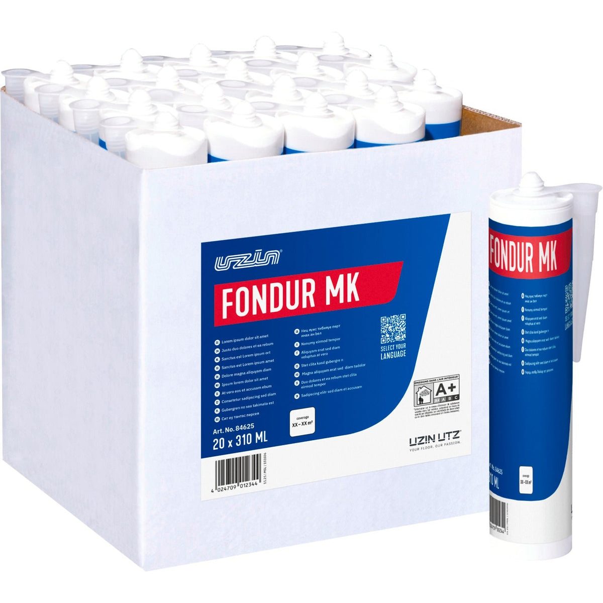 UZIN Fondur MK Montageklebstoff