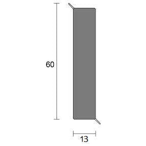 Q12H 2,5m, 60/13 Holzf. Oberfläche 10670 Bolta – 8948 wildeiche