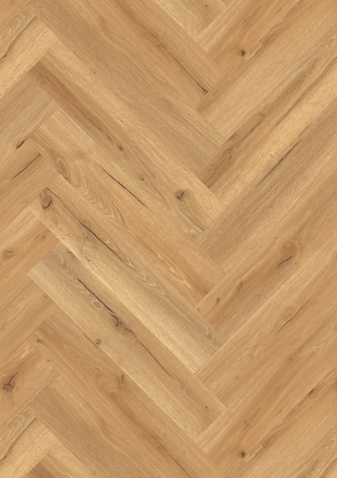 Designböden555 Wooden Styles Herringbone Click 7,0/0,55 mm m. IXPE – 706H Oak Chalet EIR 15x75cm