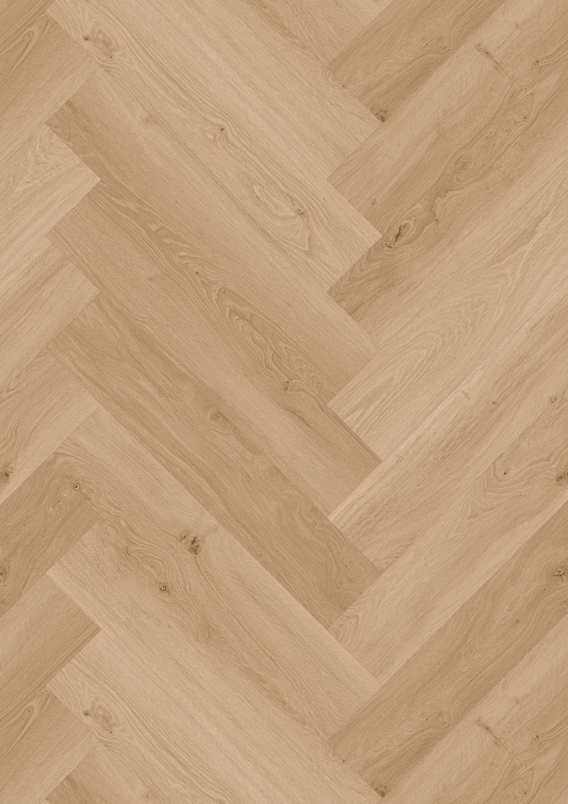 Designböden555 Wooden Styles Herringbone Click 7,0/0,55 mm m. IXPE – 704H Oak Blond EIR 15x75cm