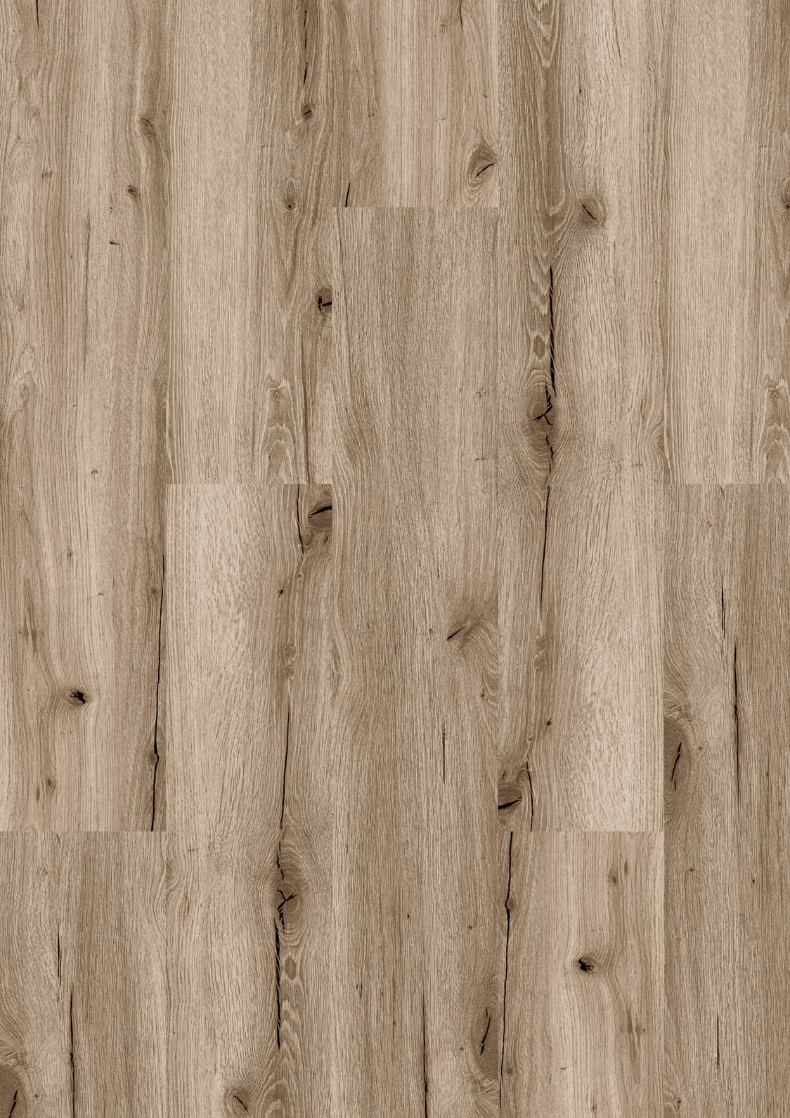 DESIGN 555 Wooden Styles 2,5mm/NS 0,55mm Dryback – 5708 OakRustiEIR 152,4x22,86cm