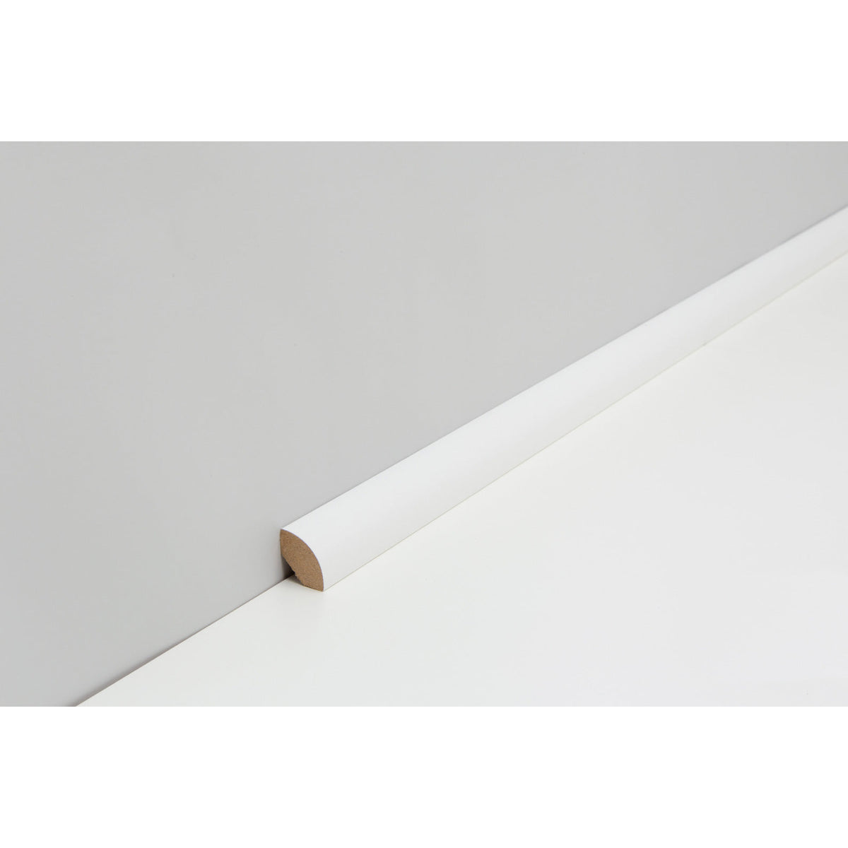 Profil-Sockelleiste*MDF*-FOLIE ummantelt – A117 ABDL.17x 17mm Weiß WS16