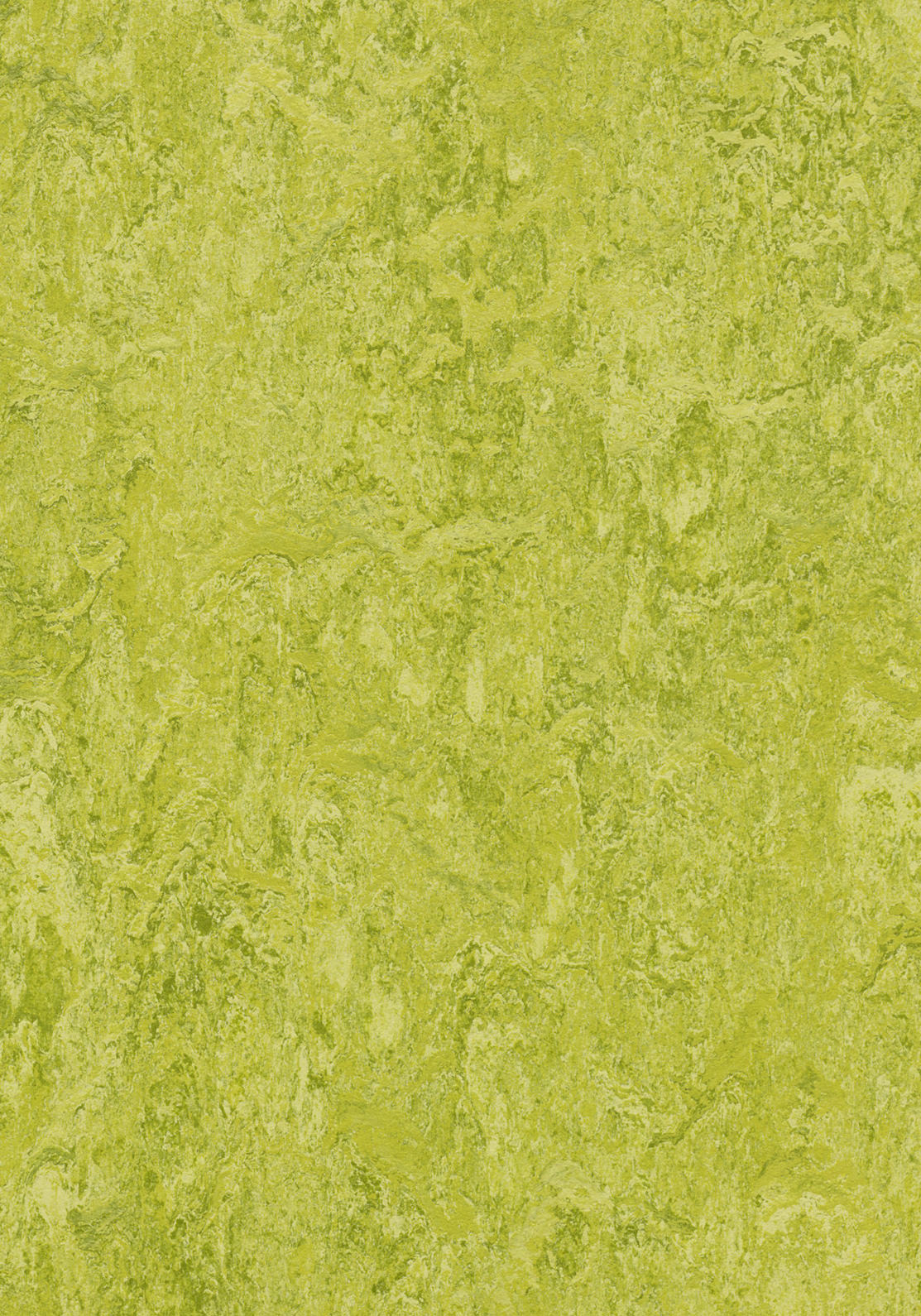 Linoleum-Boden Jokalino 2,5mm Elastic/Linoleum Bahnen 200cm – Farbe 1018 chartreuse