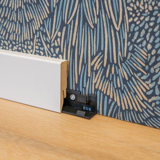 Sockelleisten-CLIP System – FO8458 Clip (12mm f. FO458)