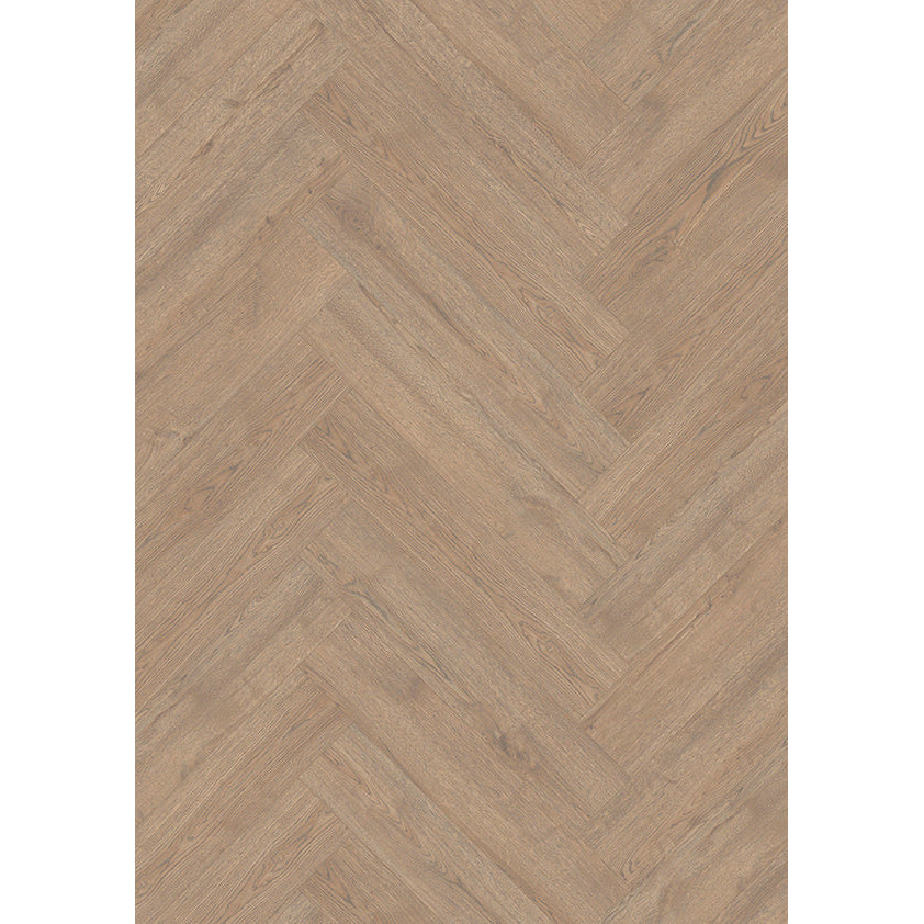 Laminat SKYLINE 532HB HerringBone XL mit "UNIZIP"-System NK32 V4 – 5918-Oak chateau brown 1-St.SP