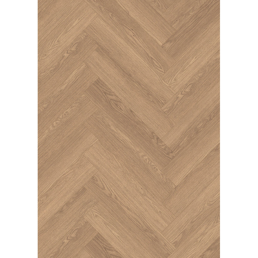 Laminat SKYLINE 532HB HerringBone XL mit "UNIZIP"-System NK32 V4 – 5916-Oak chateau choco 1-St.SP