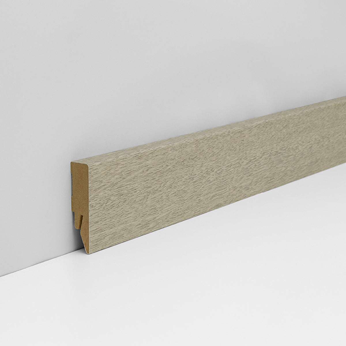 Sockelleiste 14x58 mm FO#458 TOUCH DEKOR Profil #458 mit HC-HotCoating-Oberfläche – L883 #458 TOUCH