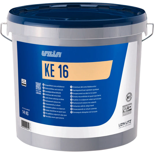 UZIN KE 16 NEW Klebstoff für Textil, CV, PVC