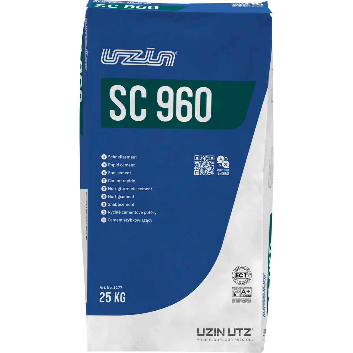 UZIN SC 960 (NC 190)Schnellestrichzement
