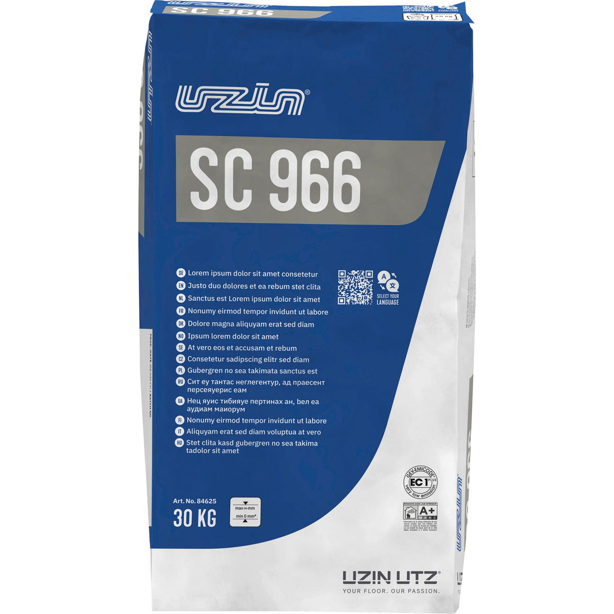 UZIN SC966 (NC 192) Schnellestrichmörtel