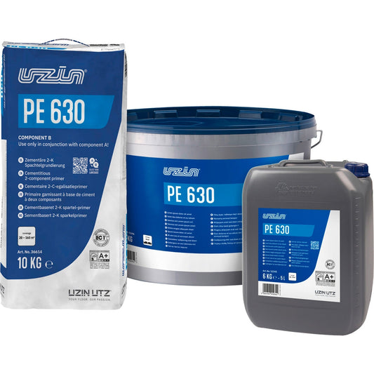 Uzin PE 630 2-K Dispersions- Zement-Spachtel-Grundierung