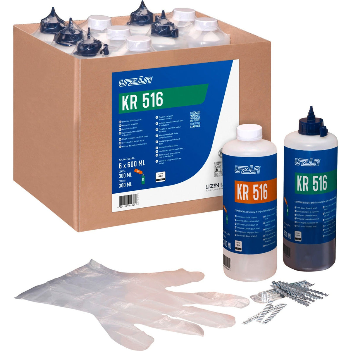 UZIN KR 516 2-K-Silikatharz