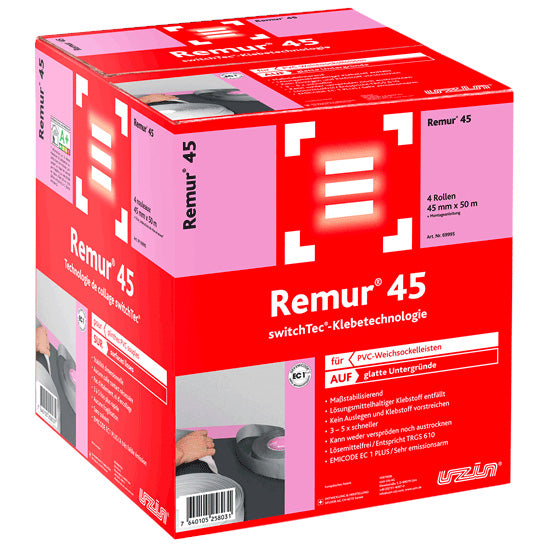 SwitchTec Remur Rolle a 50 lfm – Remur 45, 45 mm breit 69995