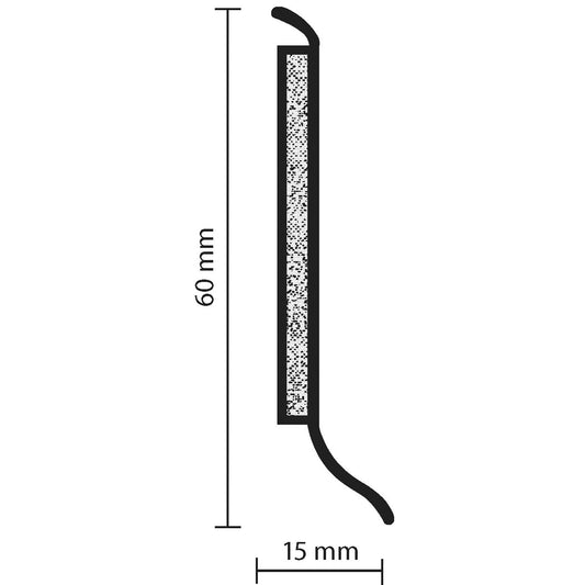 JOKA Objektleiste KS 6 – 2542 buche hell