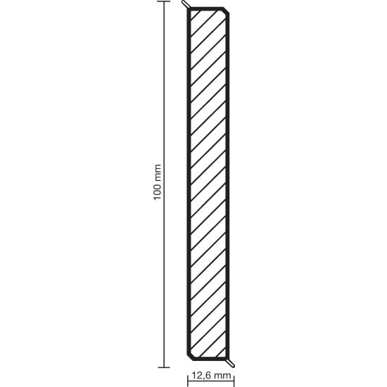 Cubu flex life 100 100mm Höhe – 1012 lichtgrau