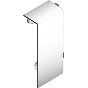 Sockelleiste 60x11 Conte. Verbinder – silber 695226