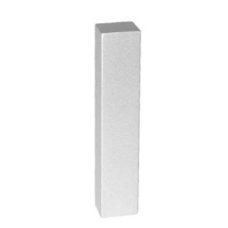 Sockelleiste 60x11 Conte. Endkappen rechts – silber 699262