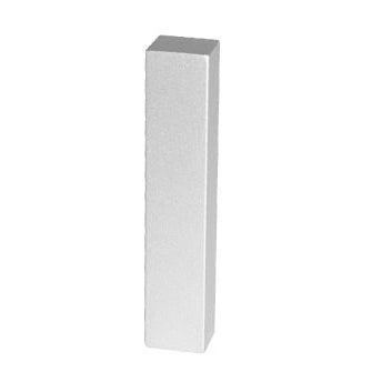 Sockelleiste 60x11 Conte. Endkappen links – silber 695547