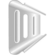 Sockelleiste 60x11 Conte. Clip, incl. Schrauben Dübel – Clip 694465