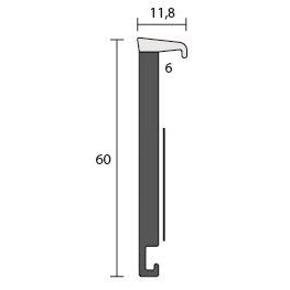 Schaumleiste Multi-TSL 60 Zum stanzen Druckstück orange nutzen. – 0865 silber